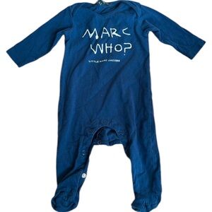 Marc Jacobs bay onesie